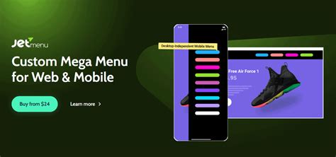 crocoblock menu|A Look At JetMenu, The Best Way Add Mega Menus .